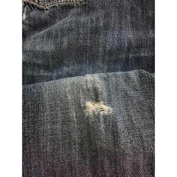 Hugo Boss Men's Cotton Denim Blue Jeans RN73616 CA23115 Size: US 34/32 - Picture 4 of 4